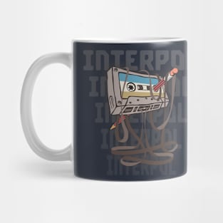 Interpol Cassette Mug